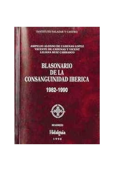 Blasonario de la consanguinidad ibérica, 1982-1990